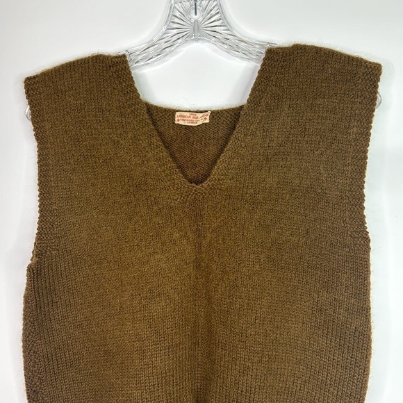 Vintage American Red Cross WWII Sweater Vest Size S/M - Picture 2 of 7